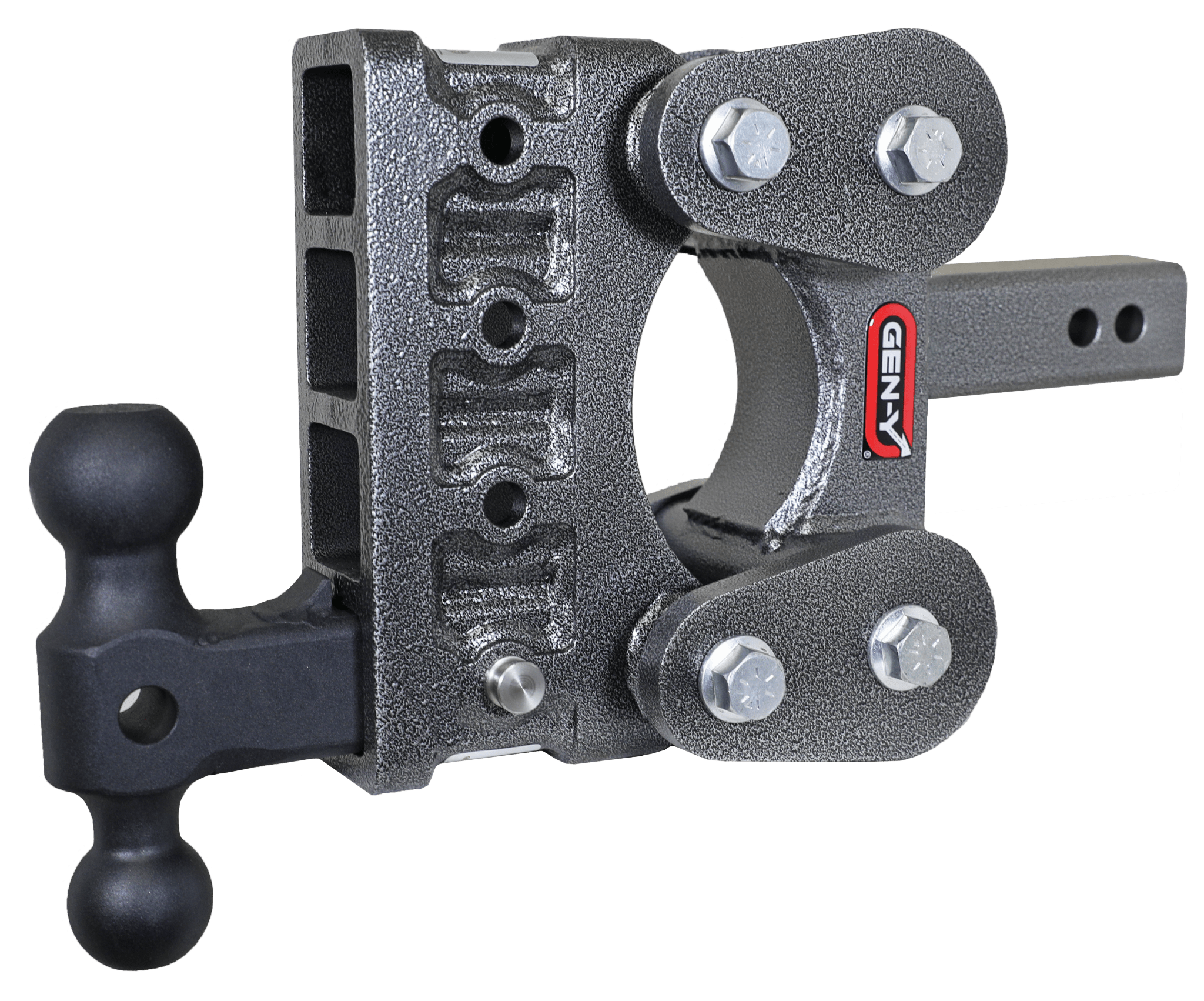 GEN-Y Hitch GH-1214 Drop Hitch with Torsion-Flex Design for Heavy-Duty Towing - Imex RV And Auto Parts