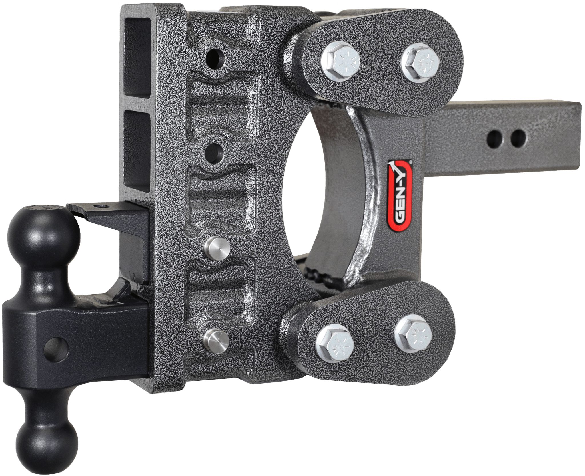 GEN-Y Hitch GH-1324 Drop Hitch for Heavy-Duty Towing – Adjustable Steel Towing Solution - Imex RV And Auto Parts