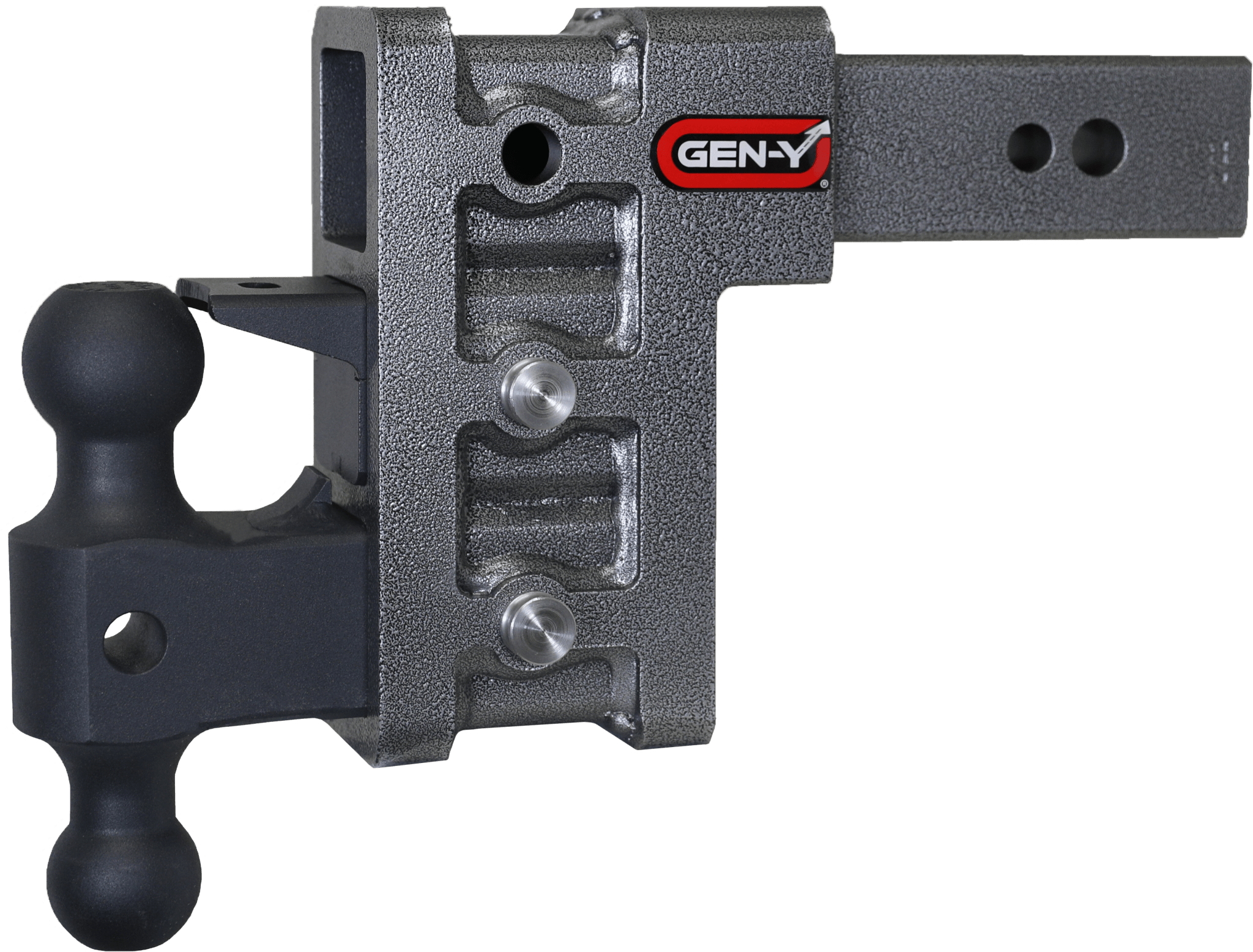 GEN-Y Hitch GH-1623 Mega-Duty Adjustable Drop Hitch – 10,000 to 32,000 lb Towing Capacity - Imex RV And Auto Parts