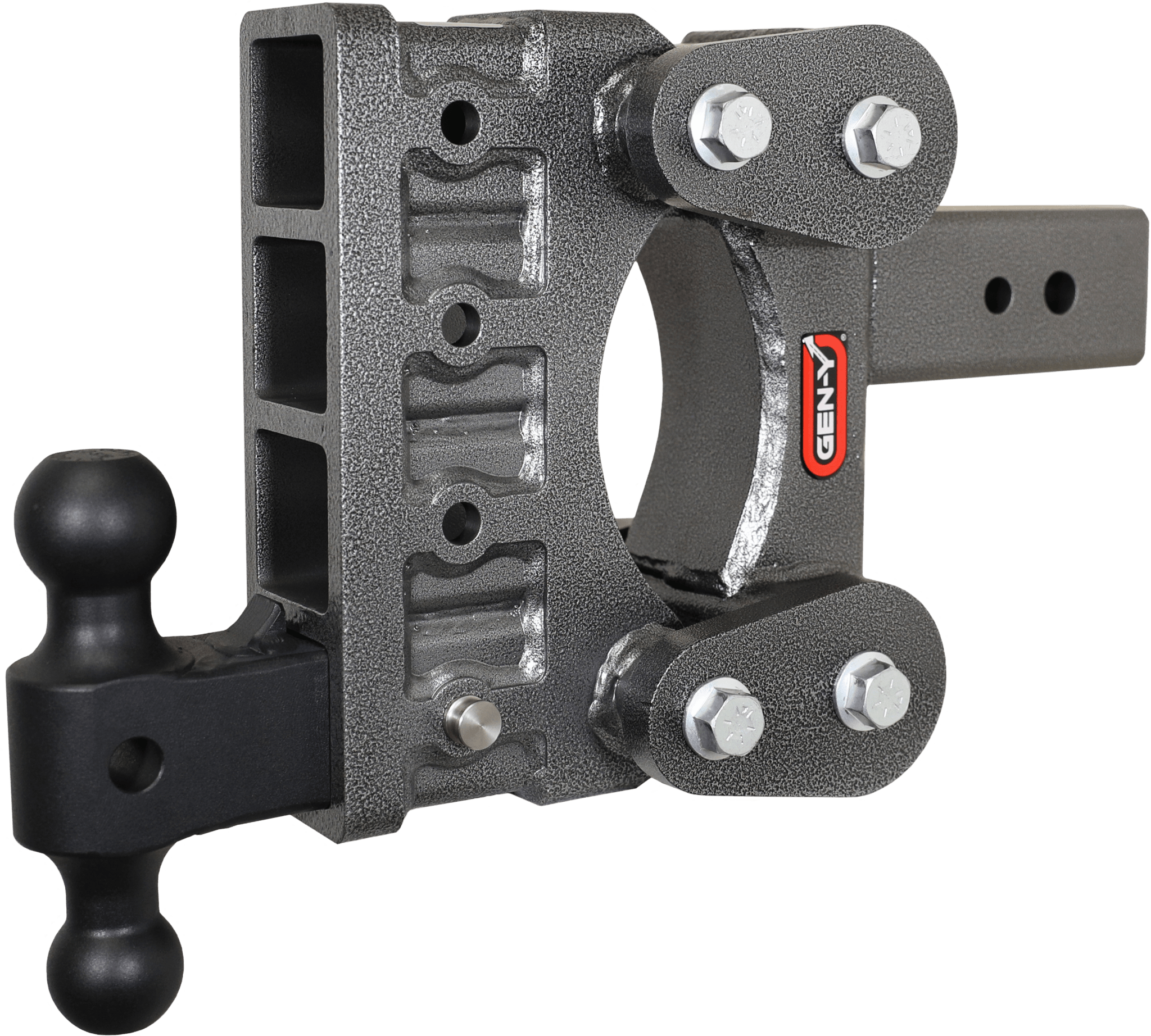 GEN-Y Hitch GH-1814 Drop Hitch with Torsion-Flex Design, 10,000 to 32,000 LB Capacity - Imex RV And Auto Parts