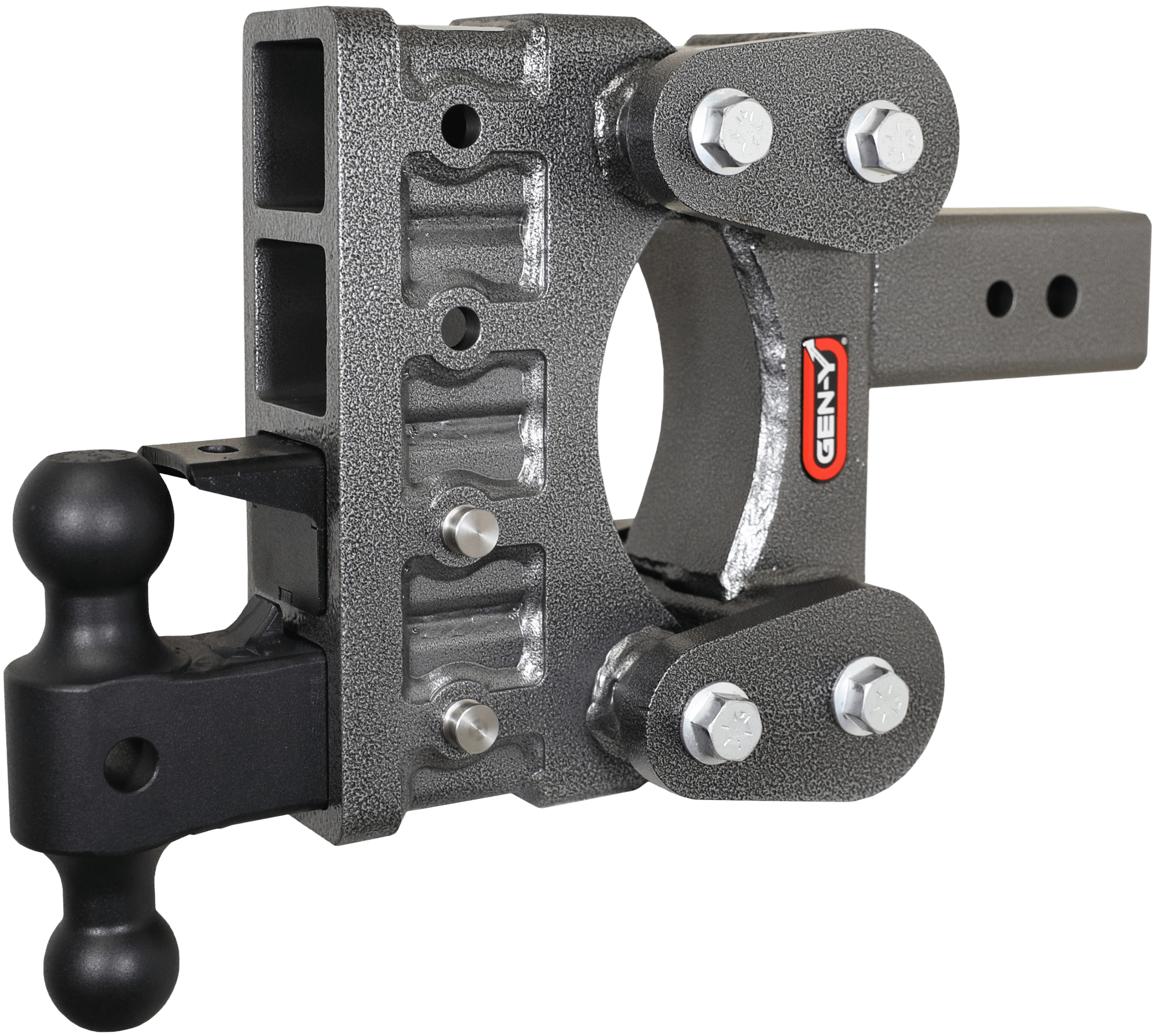 GEN-Y Hitch GH-1824 Drop Hitch with Adjustable Drop for Heavy-Duty Towing - Imex RV And Auto Parts