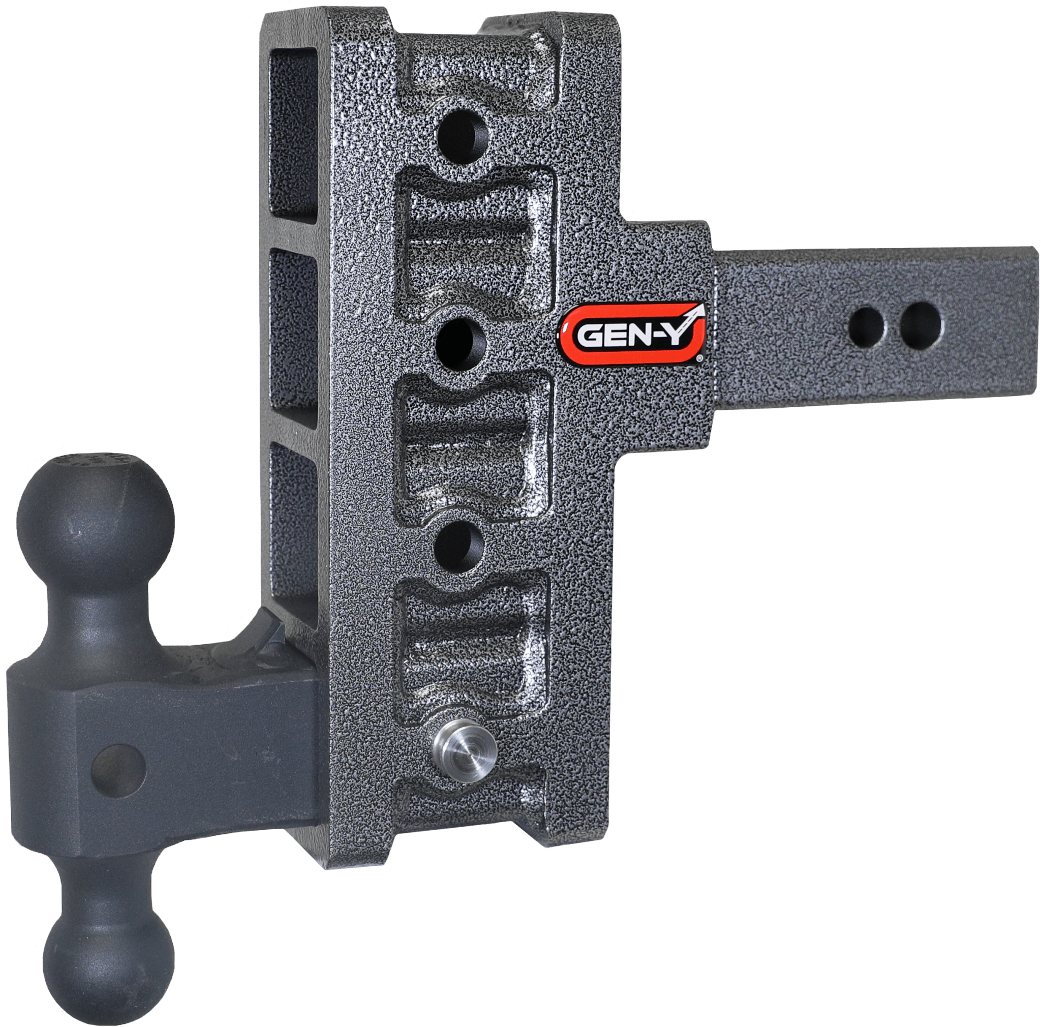 GEN-Y Hitch GH-1914 Mega-Duty Adjustable Drop Hitch – 32,000 lb Towing Capacity - Imex RV And Auto Parts
