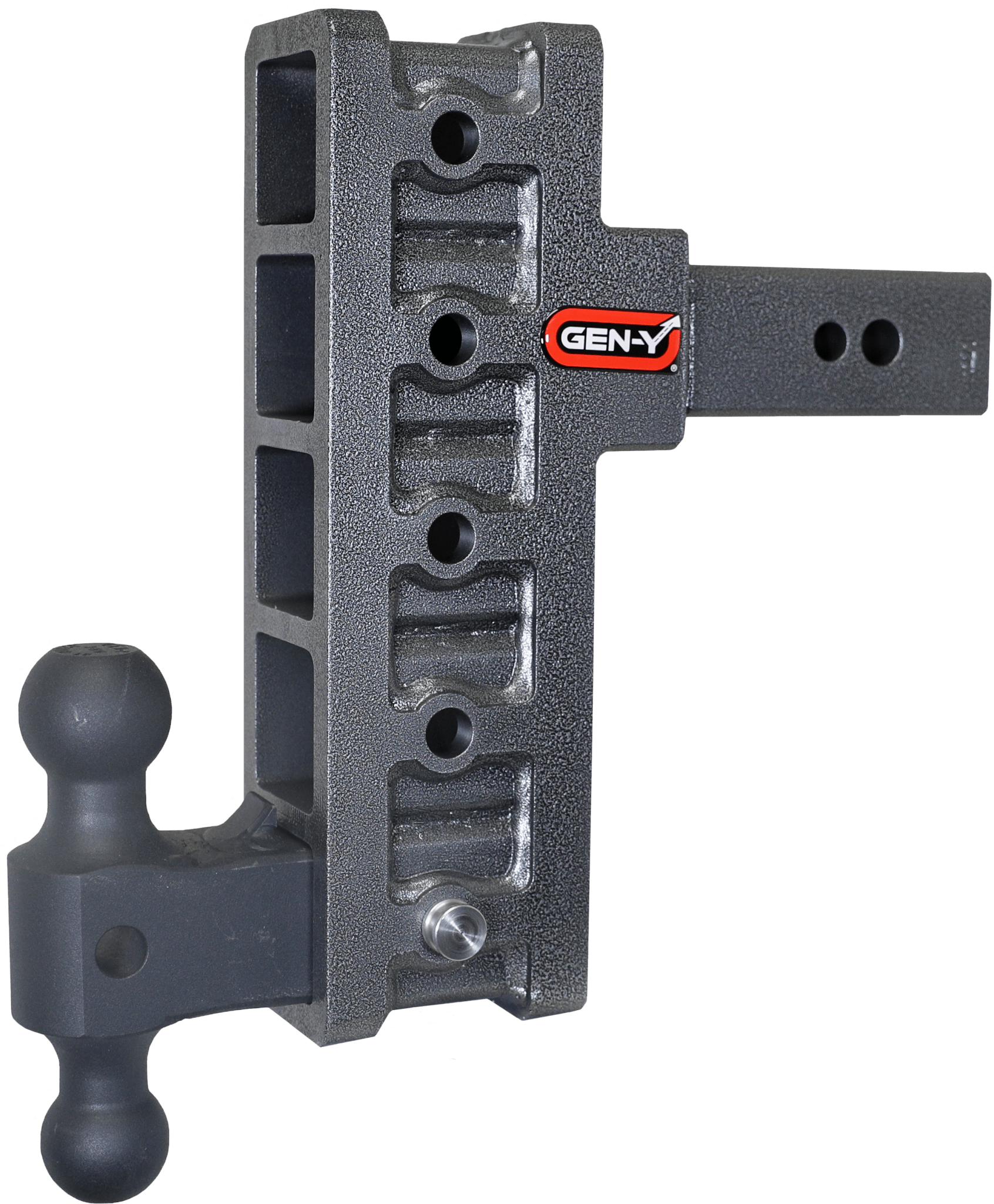 GEN-Y Hitch GH-1915 Mega-Duty Adjustable Drop Hitch - 32,000 lb Towing Capacity - Imex RV And Auto Parts