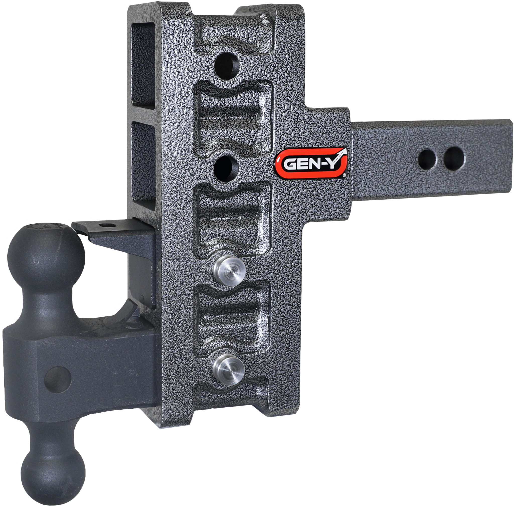 GEN-Y Hitch GH-1924 Mega-Duty Adjustable Drop Hitch for Heavy Towing - Imex RV And Auto Parts