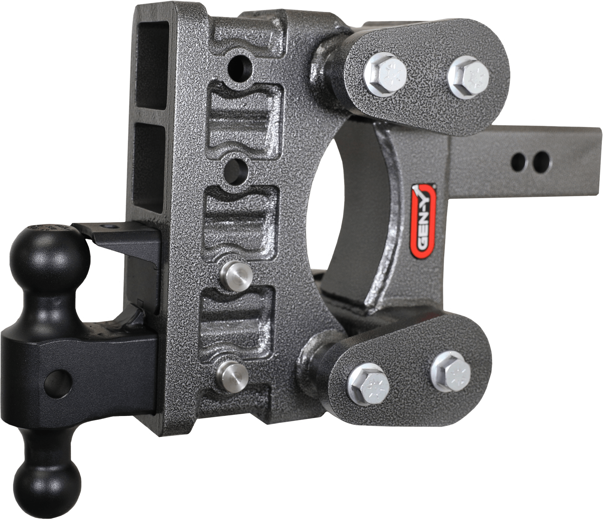 GEN-Y Hitch GH-2124 Torsion-Flex Drop Hitch with 32,000 LB Capacity and Adjustable Drop for Heavy-Duty Towing - Imex RV And Auto Parts