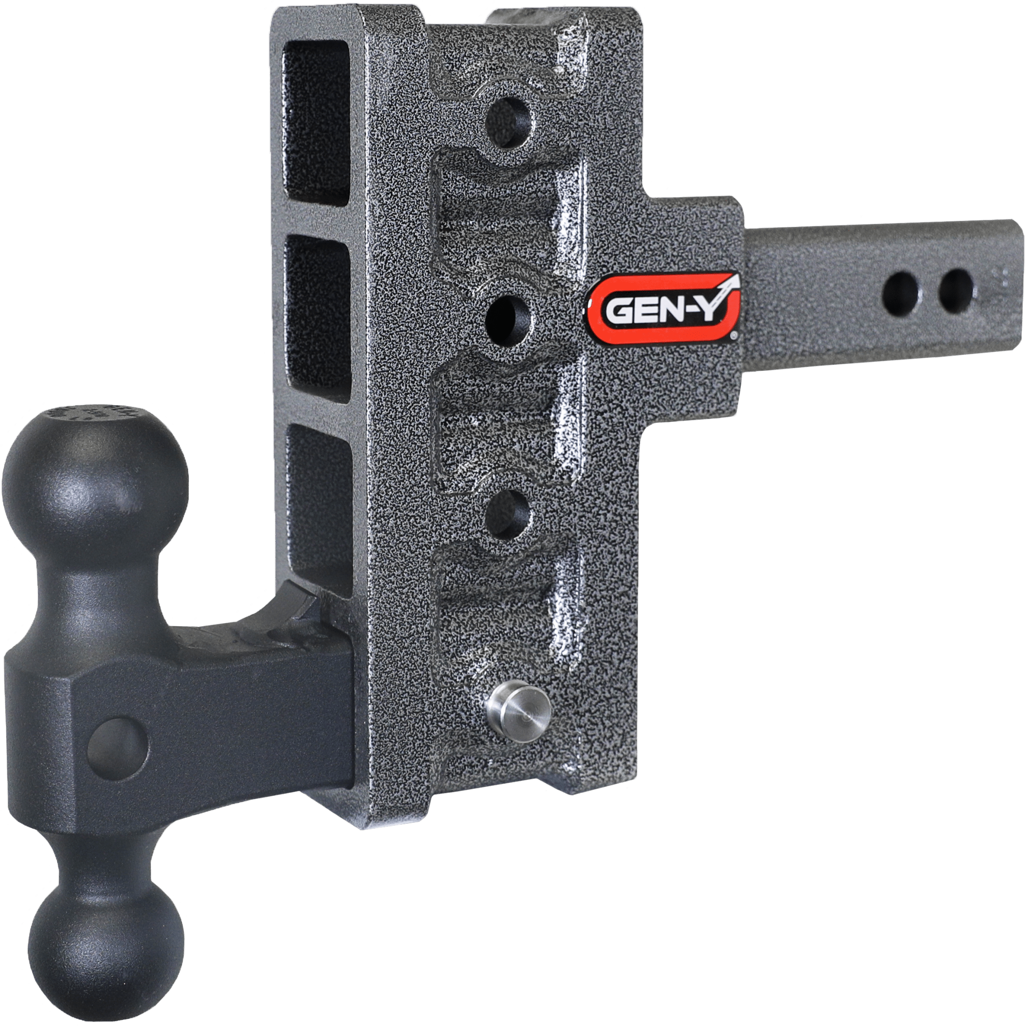 GEN-Y Hitch GH-214 Mega-Duty Adjustable Drop Hitch with 32,000 lb Towing Capacity - Imex RV And Auto Parts