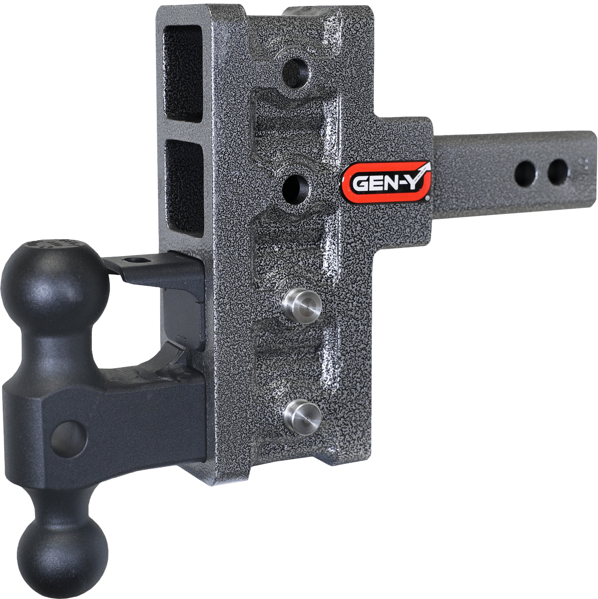GEN-Y Hitch GH-224 Mega-Duty Adjustable Drop Hitch for Heavy-Duty Towing - Imex RV And Auto Parts