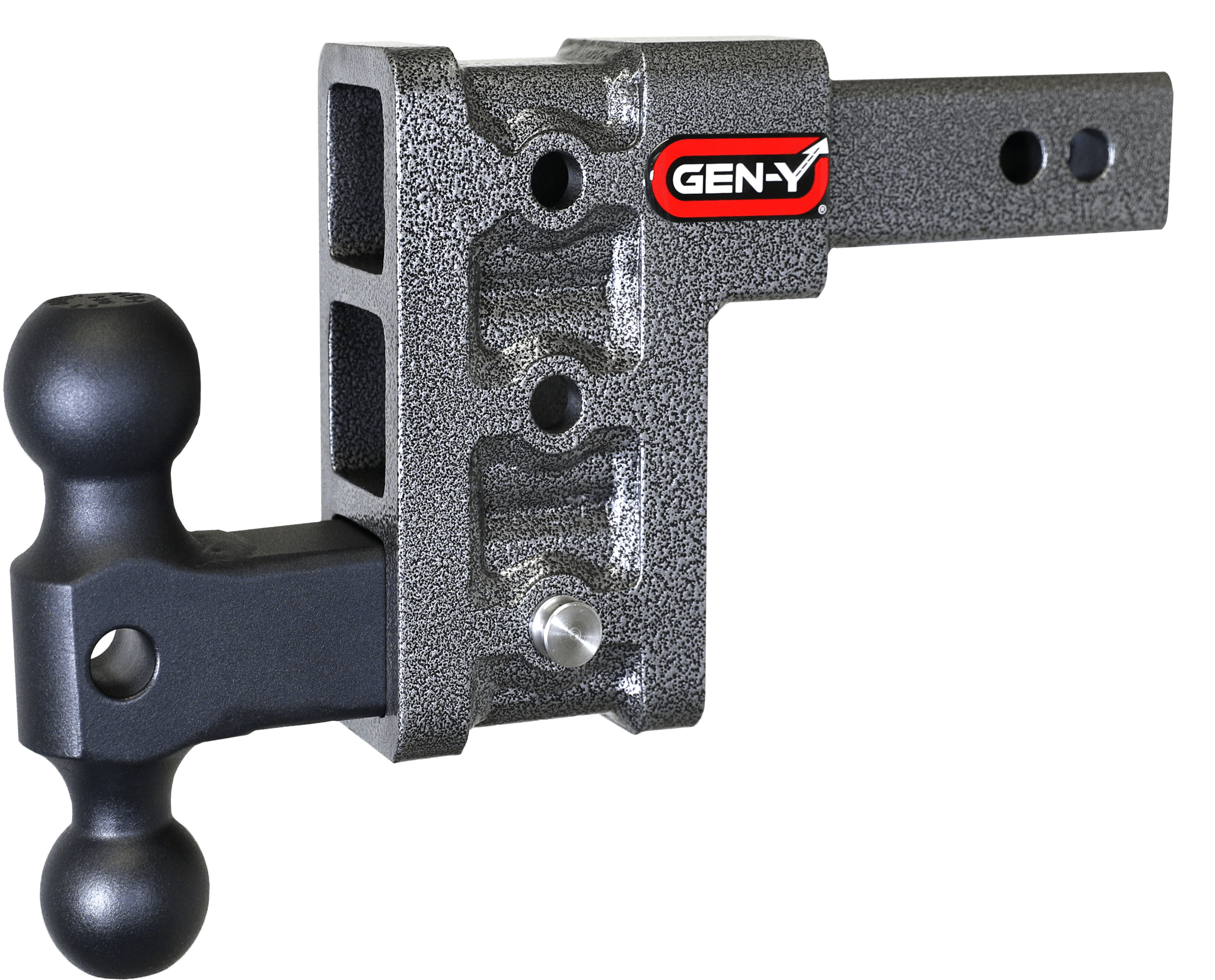 GEN-Y Hitch GH-313 Mega-Duty Adjustable Drop Hitch for Heavy-Duty Towing - Imex RV And Auto Parts