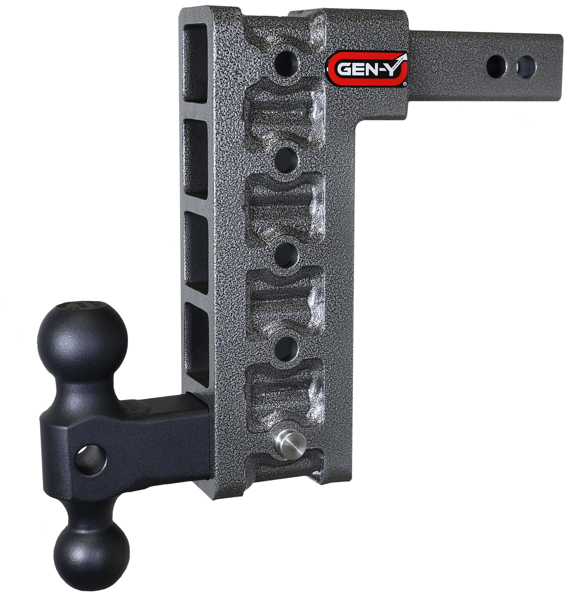 GEN-Y Hitch GH-315 Mega-Duty Adjustable Drop Hitch for Heavy-Duty Towing - Imex RV And Auto Parts