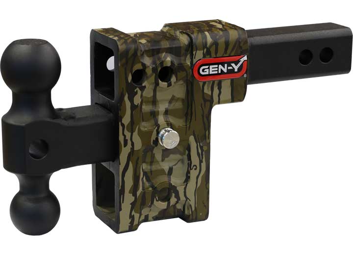Gen - Y Hitch GH - 424 - MO 10K Drop Hitch with 2 - Inch Offset Shank and Dual Ball Mount - Imex RV And Auto Parts