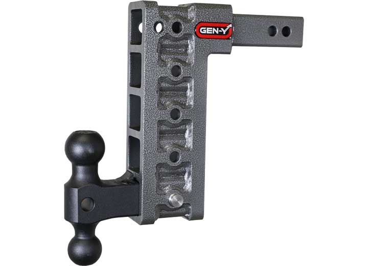 Gen - Y Hitch GH - 515 Megaduty Series 2 In Shank Hitch & Versaball - GH - 515 - Imex RV And Auto Parts