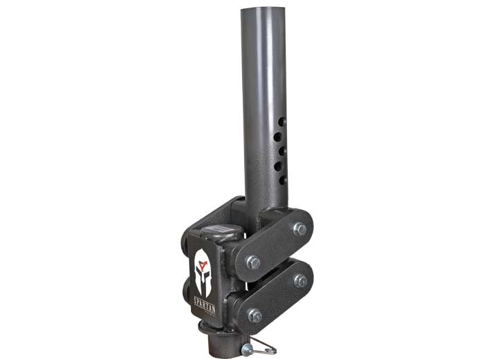 Gen - Y Hitch GH - 7042 Manual Latch 4 - Inch Round Gooseneck Coupler - Imex RV And Auto Parts