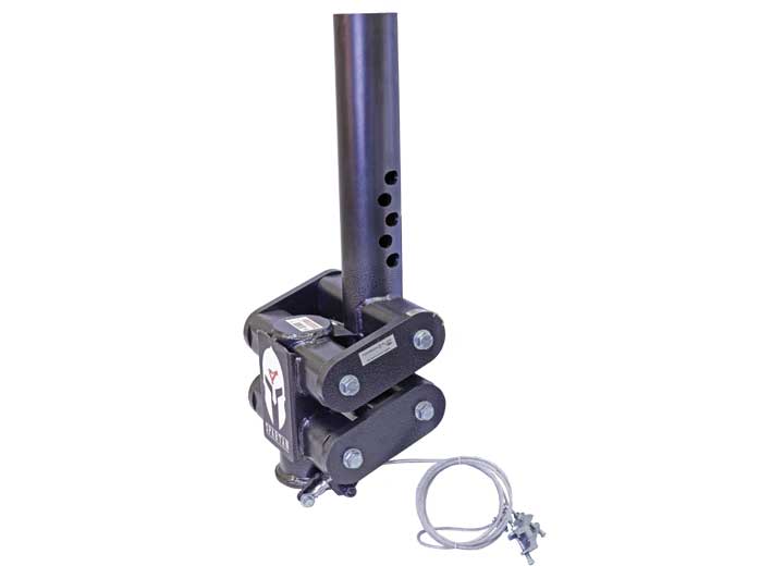 Gen - Y Hitch GH - 7062 4 - inch Round Gooseneck Coupler for Heavy - Duty Towing - Imex RV And Auto Parts