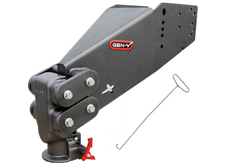 Gen - Y Hitch GH - 8065 Manual Latch Extension for 2 5/16 - Inch Gooseneck Ball Coupler - Imex RV And Auto Parts