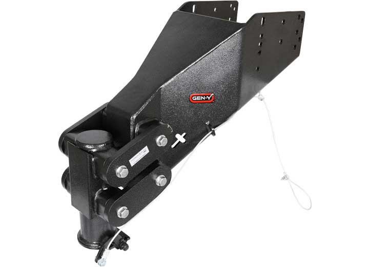 Gen - Y Hitch GH - 8075AL Auto Latch Executive Torsionflex Fifth Wheel to Gooseneck Ball Coupler - 2.5 inch - Imex RV And Auto Parts