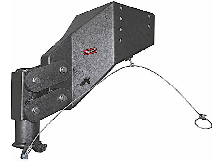 Gen - Y Hitch GH - 8076AL Fifth Wheel to Gooseneck Ball Adapter for LCI Rhino Box - Imex RV And Auto Parts