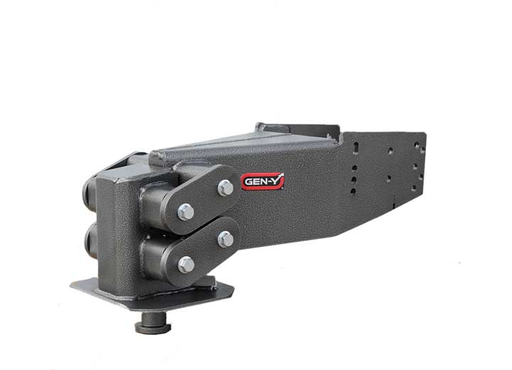 Gen - Y Hitch GH - 8090 Executive Torsion flex Fifth Wheel King Pin with 6.5K - 8.5K Capacity - Imex RV And Auto Parts
