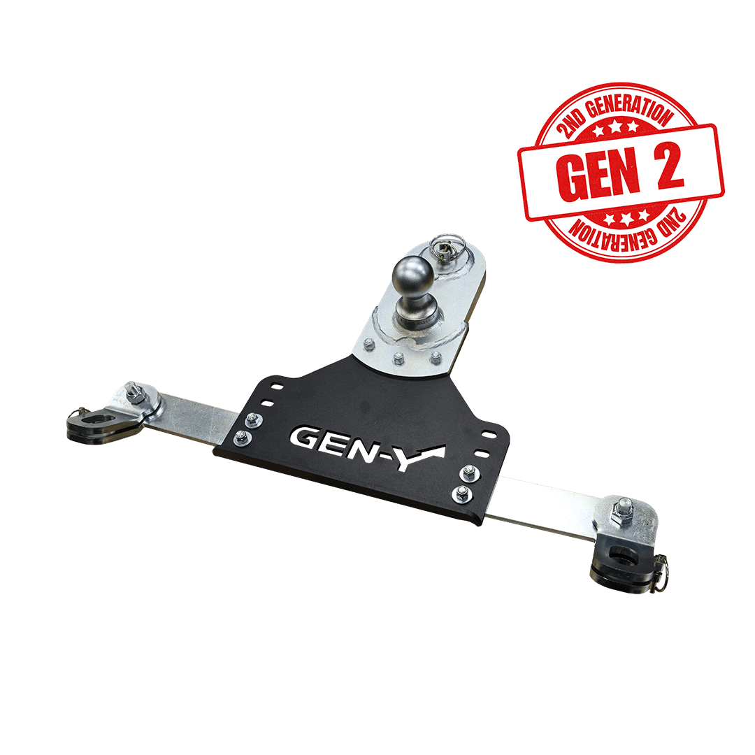 GEN-Y Hitch GoosePuck GEN 2 5-Inch Offset Ball Hitch for Heavy Duty Towing - Imex RV And Auto Parts