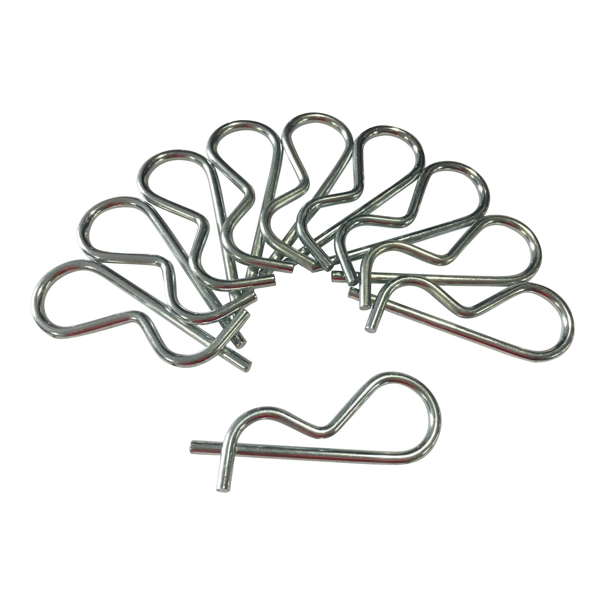 GEN-Y Hitch Locking Twist Clip GH-011 – Durable Stainless Steel Hitch Pin Clip for Secure Trailer Connection - Imex RV And Auto Parts