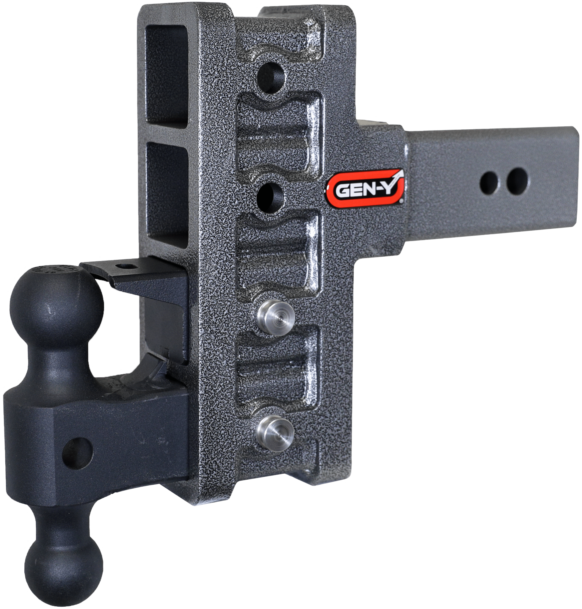 GEN-Y Hitch Mega-Duty Adjustable Drop Hitch GH-2024 for Heavy-Duty Towing - Imex RV And Auto Parts