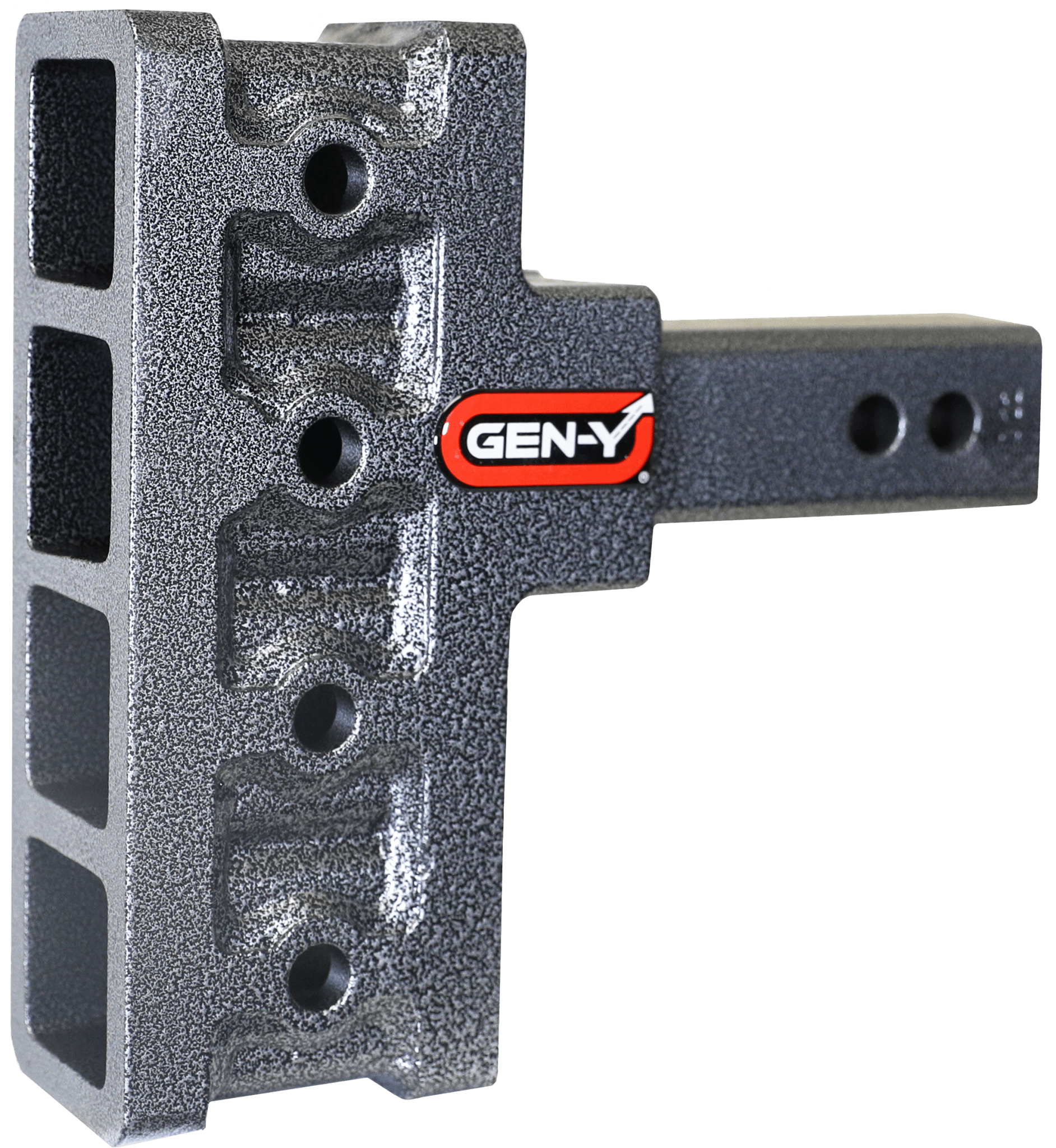 GEN-Y Hitch Mega-Duty Adjustable Drop Hitch GH-204 for Heavy Towing, 10,000 to 32,000 LB Capacity - Imex RV And Auto Parts