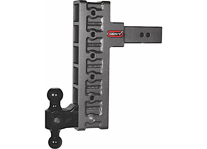 Gen - Y Hitch Megaduty Series 2.5 - Inch Offset Shank with 12 - Inch Drop and Versaball - GH - 916 - Imex RV And Auto Parts