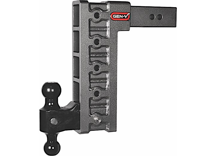 Gen - Y Hitch Megaduty Series 2.5 Inch Shank, 12 Inch Drop, 21K Capacity - GH - 615 - Imex RV And Auto Parts