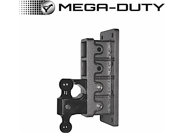 Gen - Y Hitch Megaduty Series 2.5 - Inch Shank Bolton Hitch Versaball and Pintle - GH - 723 - Imex RV And Auto Parts