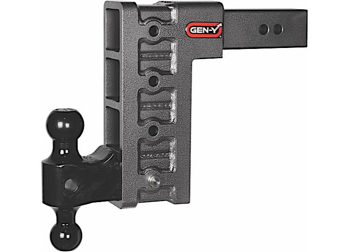 Gen - Y Hitch Megaduty Series 2.5 Inch Shank with 9 Inch Drop and 21,000 lbs Capacity - GH - 614 - Imex RV And Auto Parts