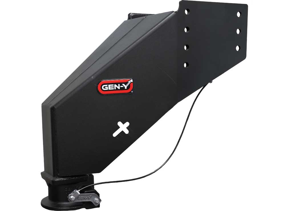Gen - Y Hitch Nomad 2 5/16 - Inch Static Fifth Wheel to Gooseneck Coupler GH - 8102 - Imex RV And Auto Parts