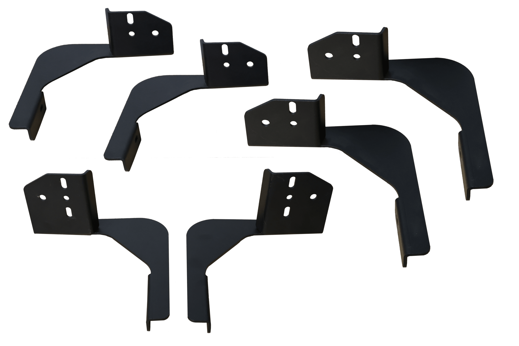 GEN-Y Hitch Running Board Brackets for Ram 2500/3500 Crew Cab (2011-2024) - Imex RV And Auto Parts