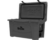 Grizzly 60 Qt Cooler Stealth Gray – Durable Insulated Cooler for Outdoor Adventures - Imex RV And Auto Parts