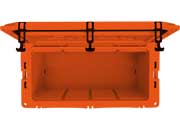 Grizzly Coolers 100 Qt Orange Cooler - Durable and Spacious Outdoor Cooler - Imex RV And Auto Parts