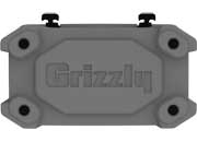 Grizzly Coolers 15 Qt Gray Cooler - Durable Insulated Container for Outdoor Adventures - Imex RV And Auto Parts