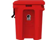 Grizzly Coolers 15 Qt Red Cooler - Durable and Portable Beverage Storage - Imex RV And Auto Parts