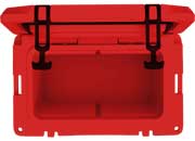 Grizzly Coolers 15 Qt Red Cooler - Durable and Portable Beverage Storage - Imex RV And Auto Parts