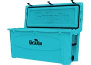 Grizzly Coolers 165 Qt Teal Cooler with Heavy-Duty Insulation and Durable Construction - Imex RV And Auto Parts