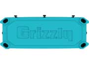 Grizzly Coolers 165 Qt Teal Cooler with Heavy-Duty Insulation and Durable Construction - Imex RV And Auto Parts
