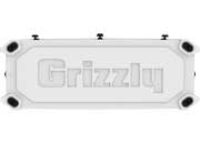 Grizzly Coolers 165 Qt White Cooler - Heavy-Duty Insulated Cooler for Outdoor Adventures - Imex RV And Auto Parts