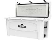 Grizzly Coolers 165 Qt White Cooler - Heavy-Duty Insulated Cooler for Outdoor Adventures - Imex RV And Auto Parts