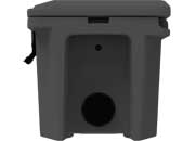 Grizzly Coolers 20 Qt Stealth Gray Cooler - Rugged Insulation for Outdoor Adventures - Imex RV And Auto Parts