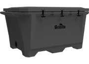 Grizzly Coolers 4400840 450 Qt Stealth Gray Cooler for Heavy-Duty Outdoor Use - Imex RV And Auto Parts