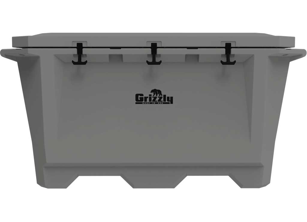 Grizzly Coolers 450 Qt Gray Cooler for Heavy-Duty Outdoor Use - Imex RV And Auto Parts