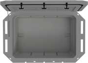 Grizzly Coolers 450 Qt Gray Cooler for Heavy-Duty Outdoor Use - Imex RV And Auto Parts