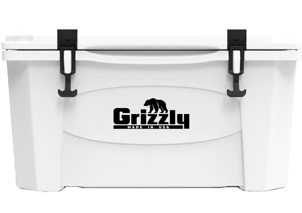 Grizzly Coolers 450 Qt White Cooler - Imex RV And Auto Parts