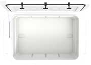 Grizzly Coolers 450 Qt White Cooler - Imex RV And Auto Parts
