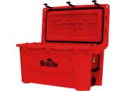 Grizzly Coolers 75 Qt Red Cooler - Durable Insulated Outdoor Storage - Imex RV And Auto Parts