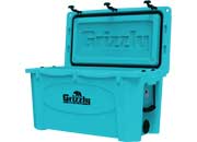 Grizzly Coolers 75 Qt Teal Cooler - Rugged Insulated Container for Outdoor Adventures - Imex RV And Auto Parts