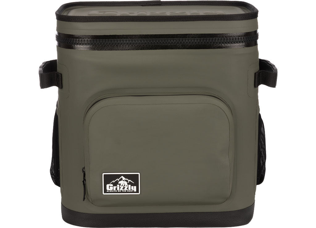 Grizzly Coolers Drifter Cooler 16 in Lunar Green - Imex RV And Auto Parts