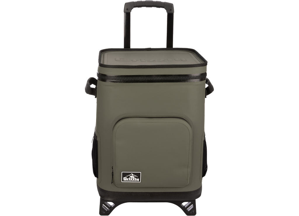 Grizzly Coolers Drifter Cooler 32 in Lunar Green - Durable Portable Ice Chest - Imex RV And Auto Parts